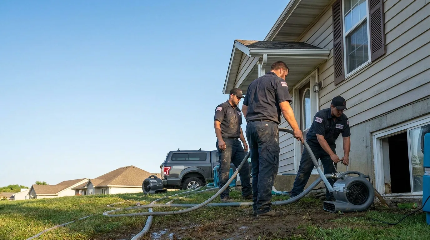 Water Removal in Boss, MO near me